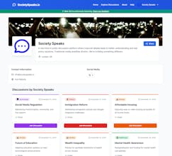 Society Speaks gallery image