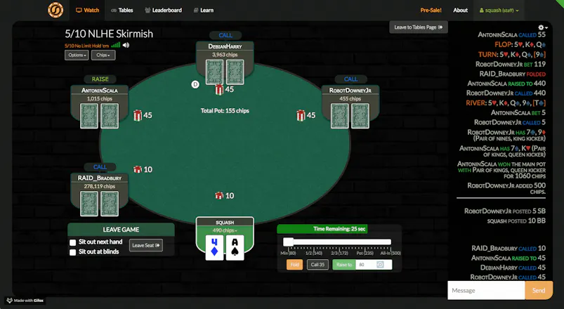 OddSlingers Poker gallery image