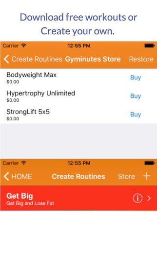 GYMINUTES gallery image