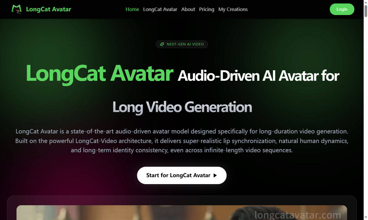 LongCat Avatar gallery image
