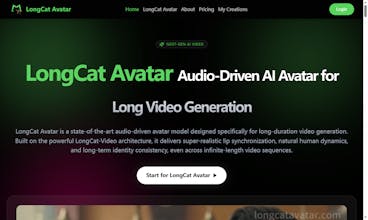 LongCat Avatar gallery image