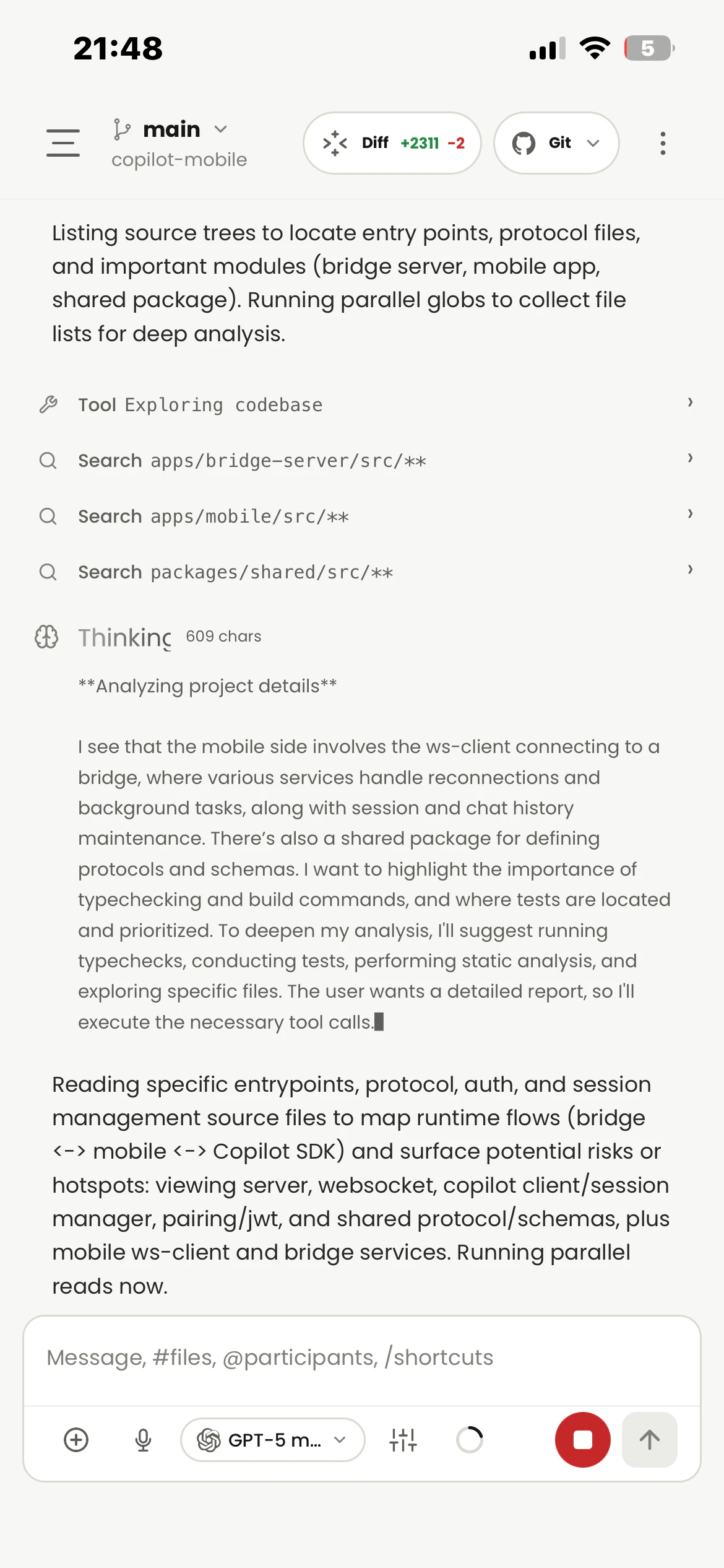 Code Companion Mobile logo