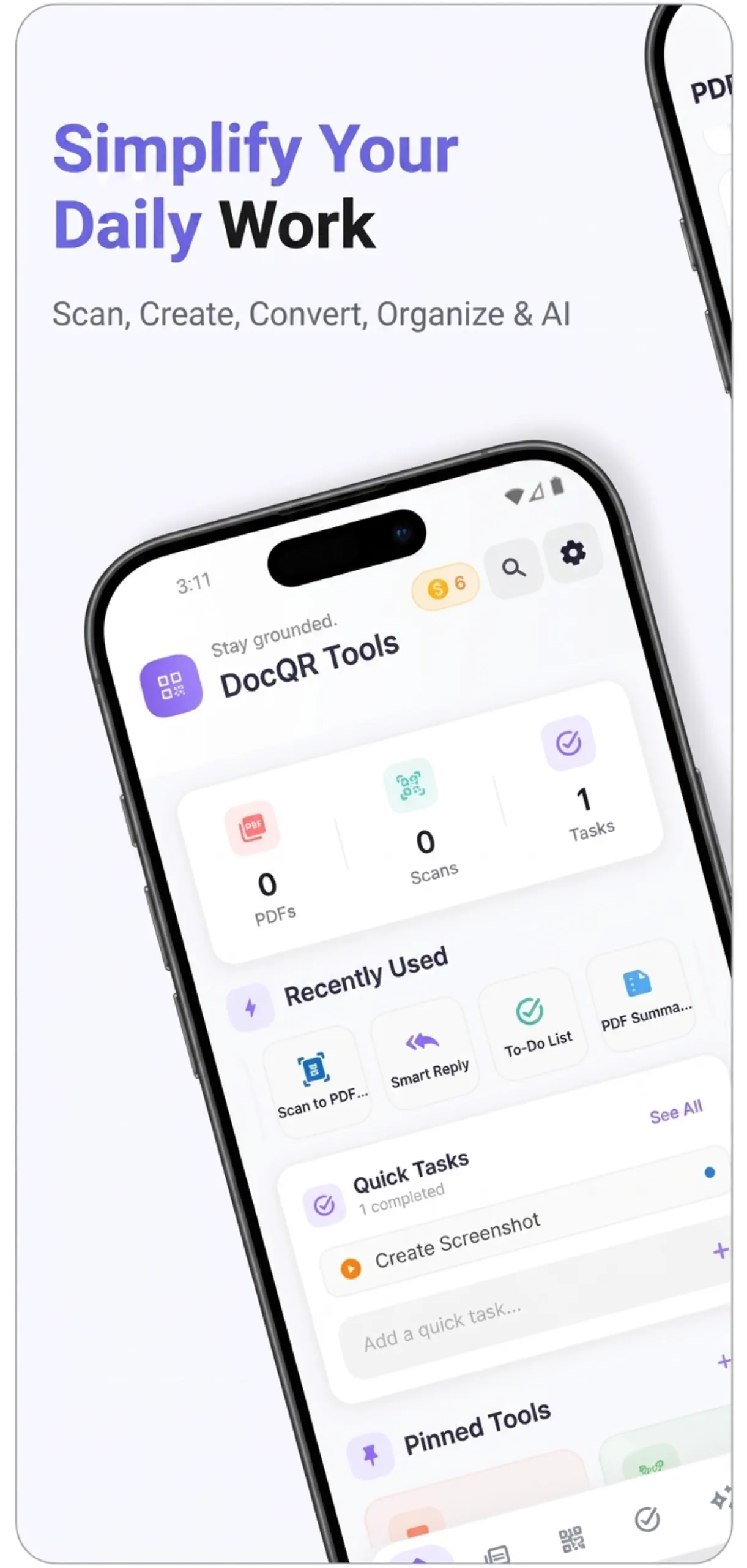 DocQR Tools - Scanner & PDF gallery image