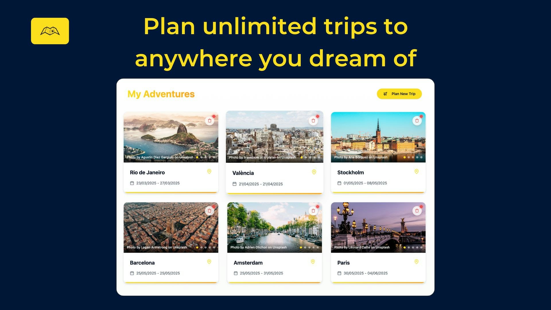 Planmyvacation - Pianifica viaggi perfetti in pochi secondi con itinerari generati dall'intelligenza artificiale media 6