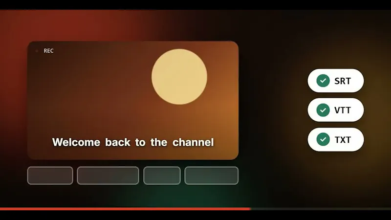 Free Subtitle Generator screenshot 1 (video preview)