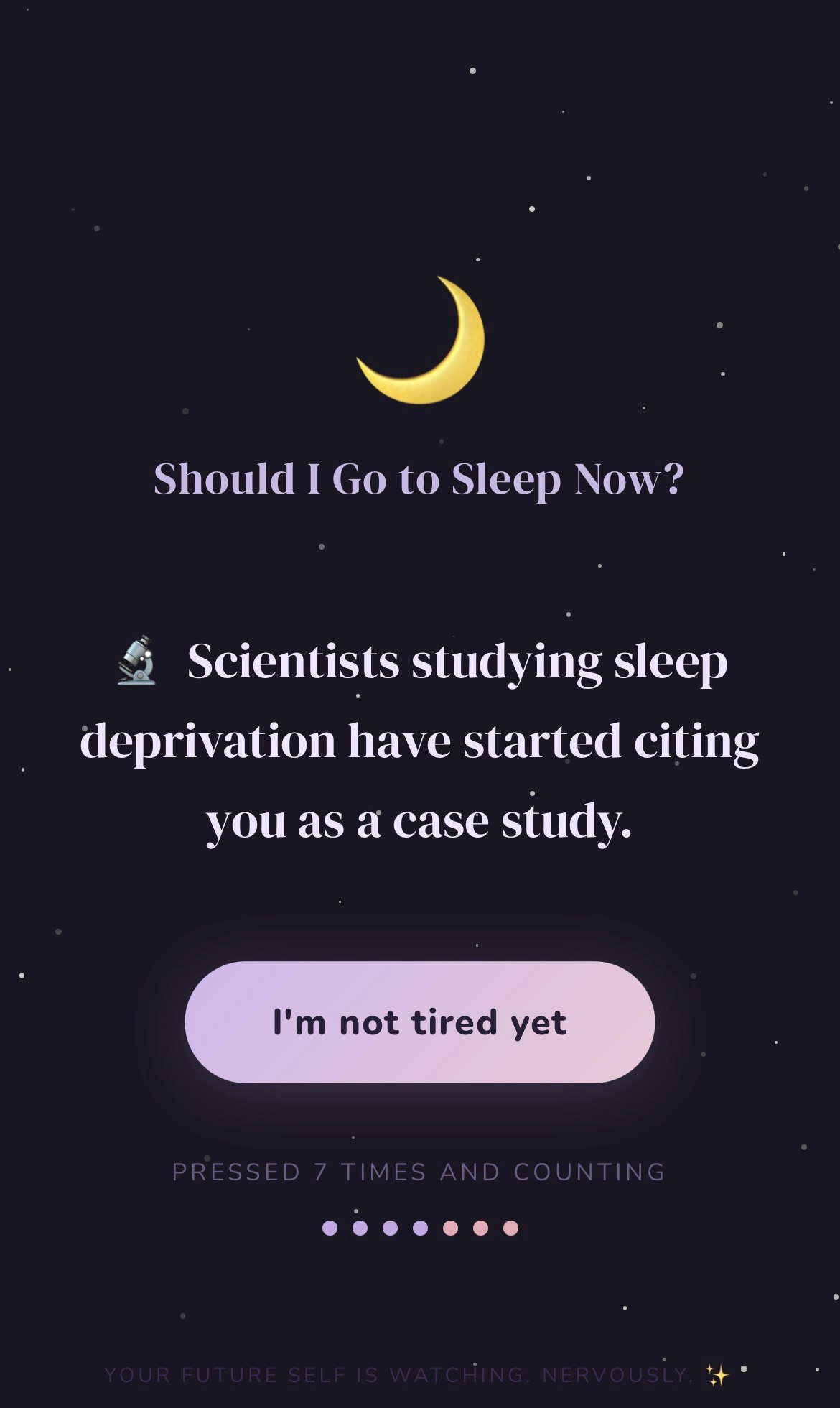Should I Go to Sleep Now? gallery image