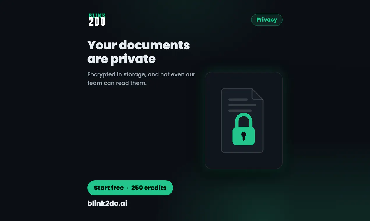 Blink2do gallery image