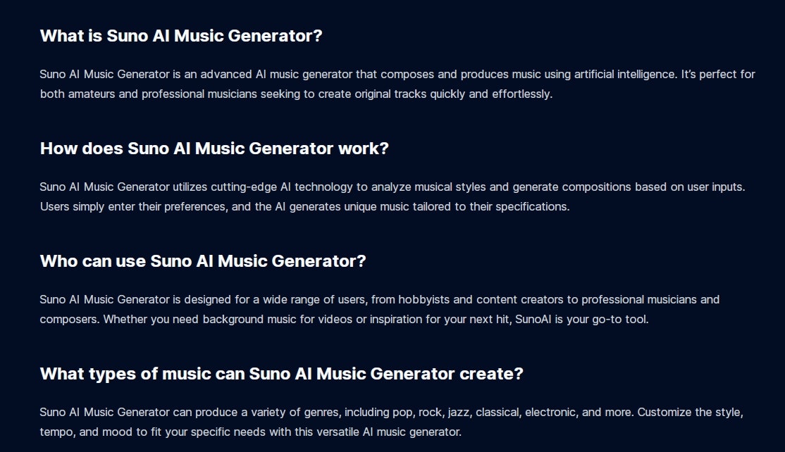 SunoAI gallery image