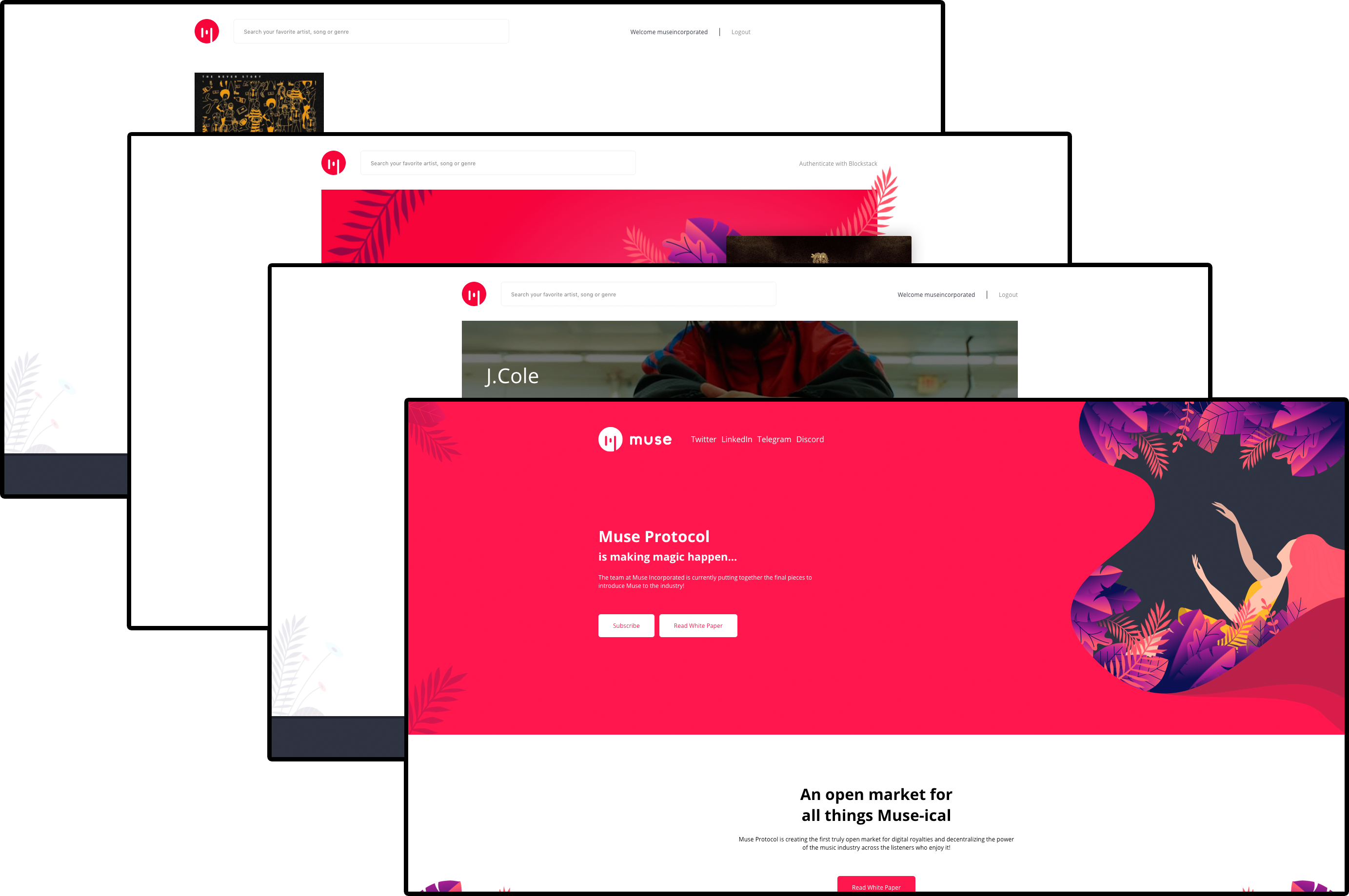 Muse Protocol gallery image