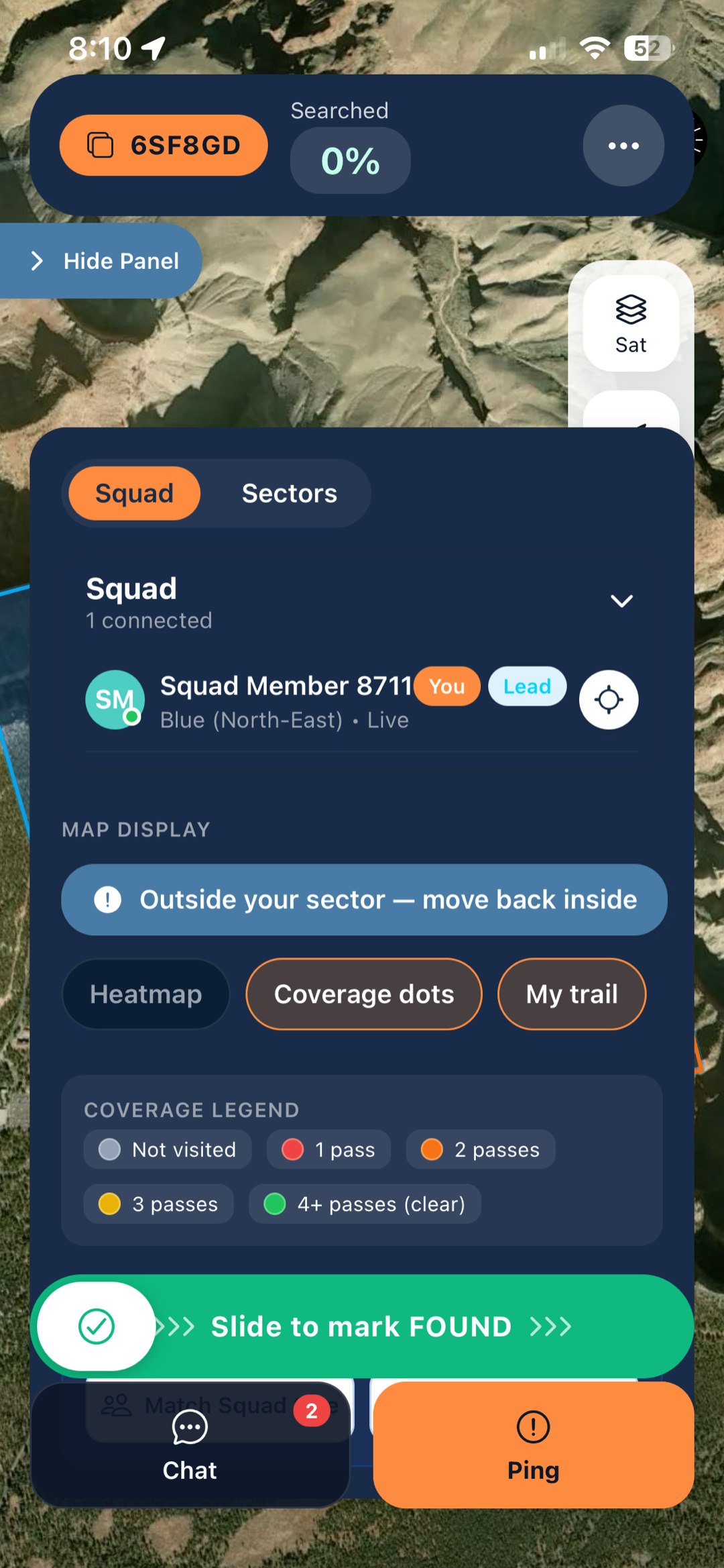 FindSquad - Screenshot 2 showing product features and functionality