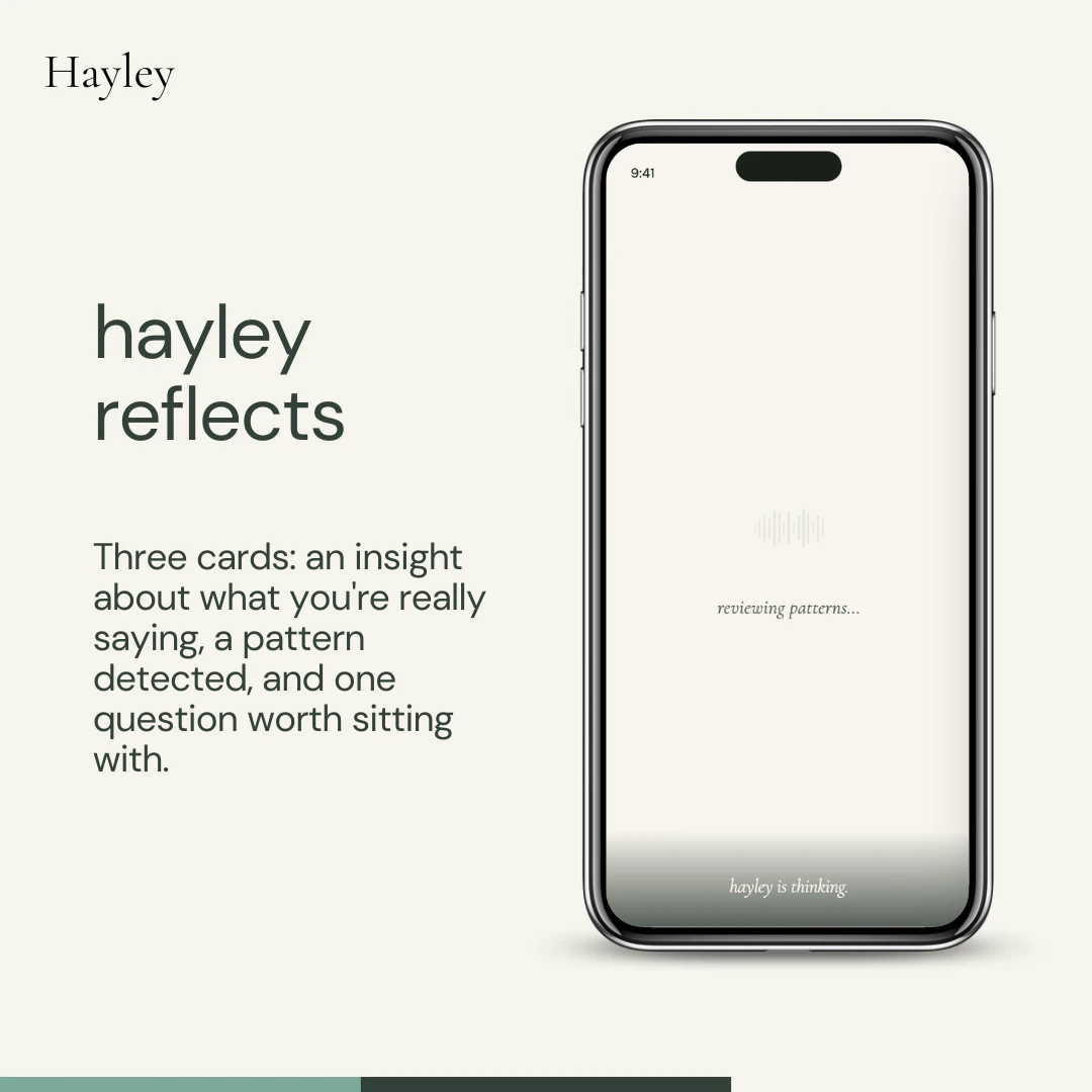 Hayley screenshot 4