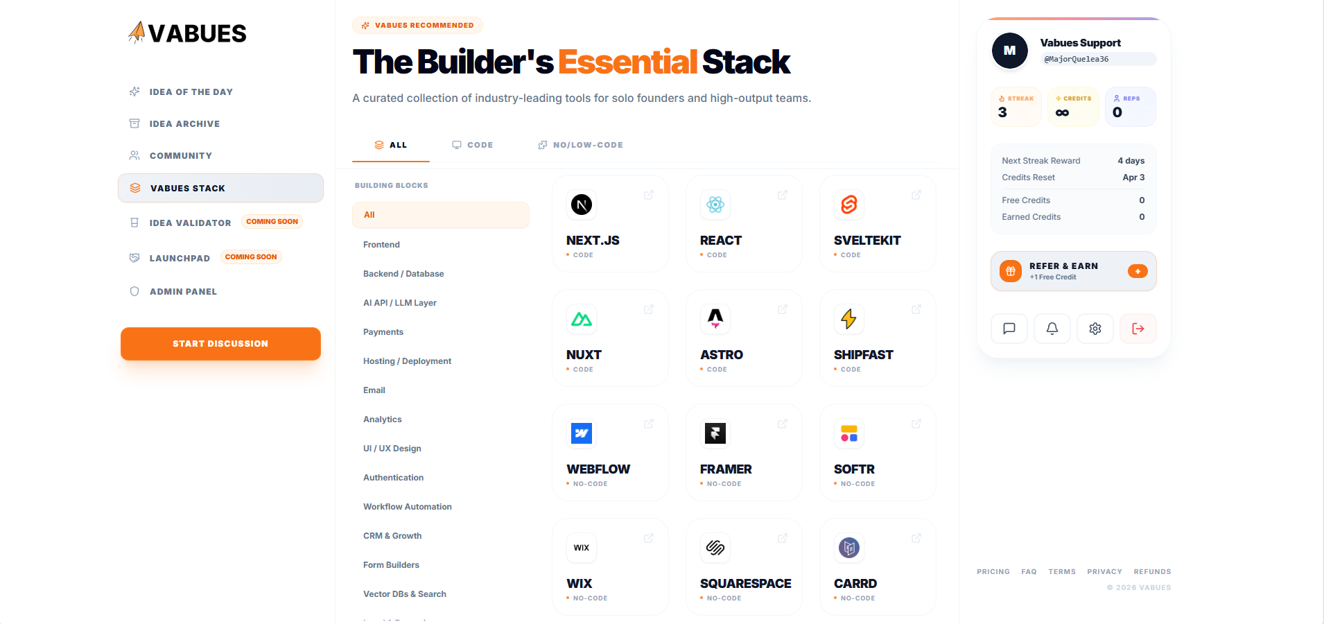 Vabues gallery image