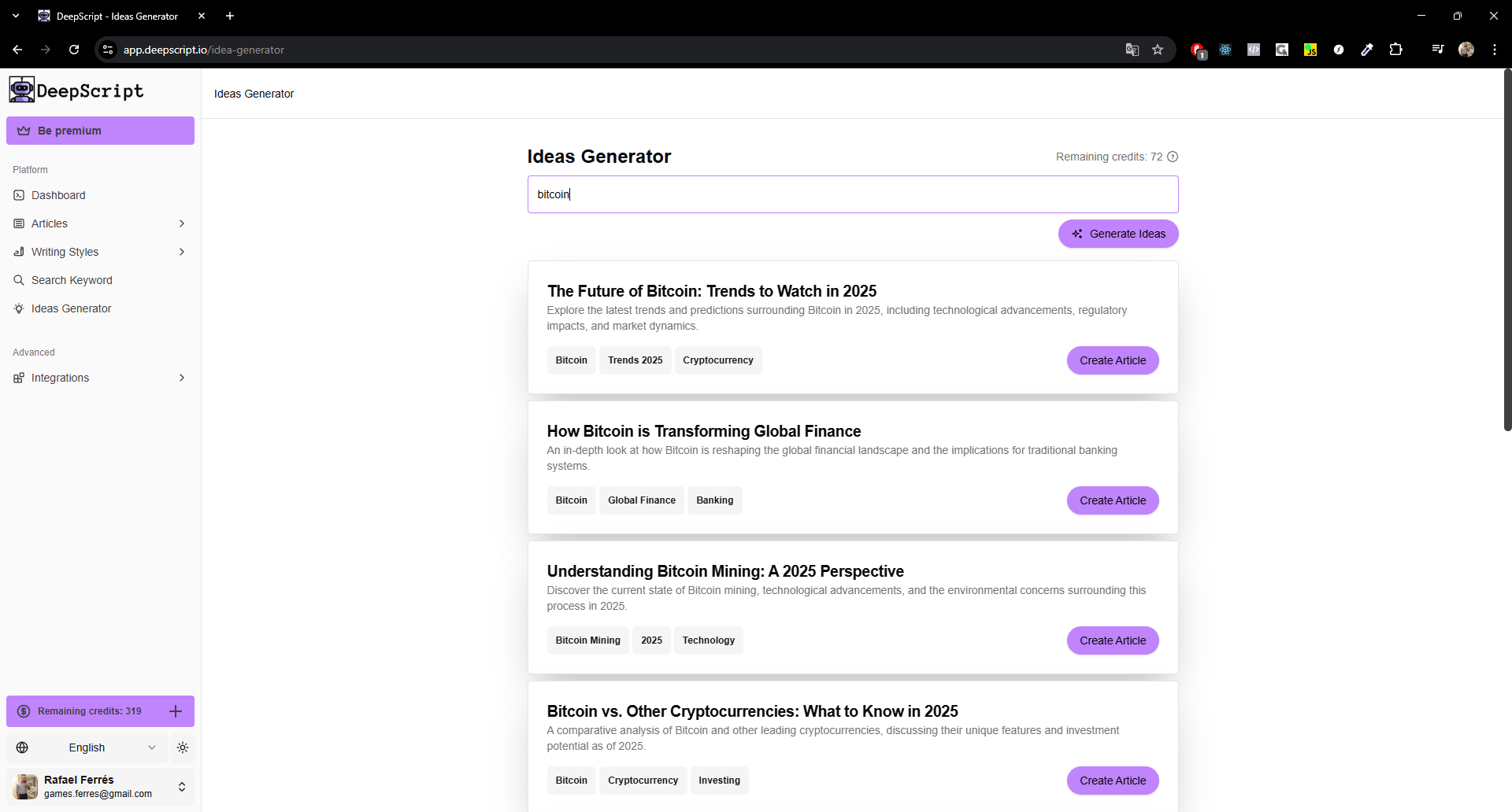 DeepScript gallery image