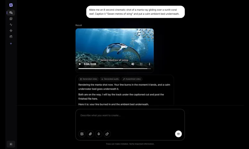 Treza screenshot 2