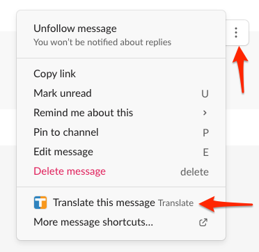 Translate for Slack gallery image