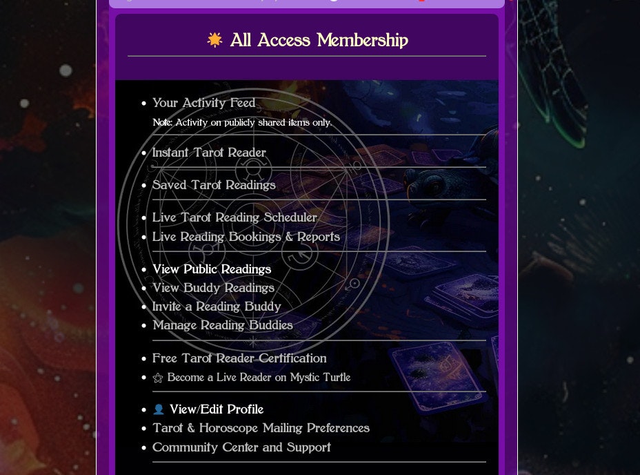 Mystic Turtle Tarot media 2