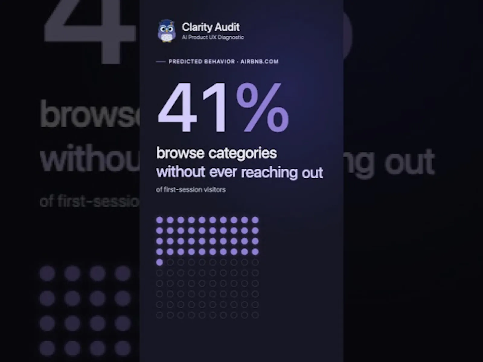 Clarity Audit screenshot 1 (video preview)