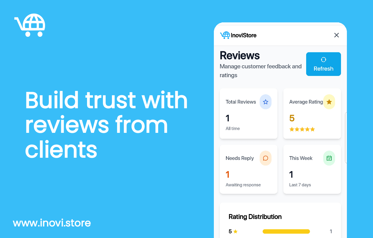 InoviStore - Screenshot 5 showing product features and functionality
