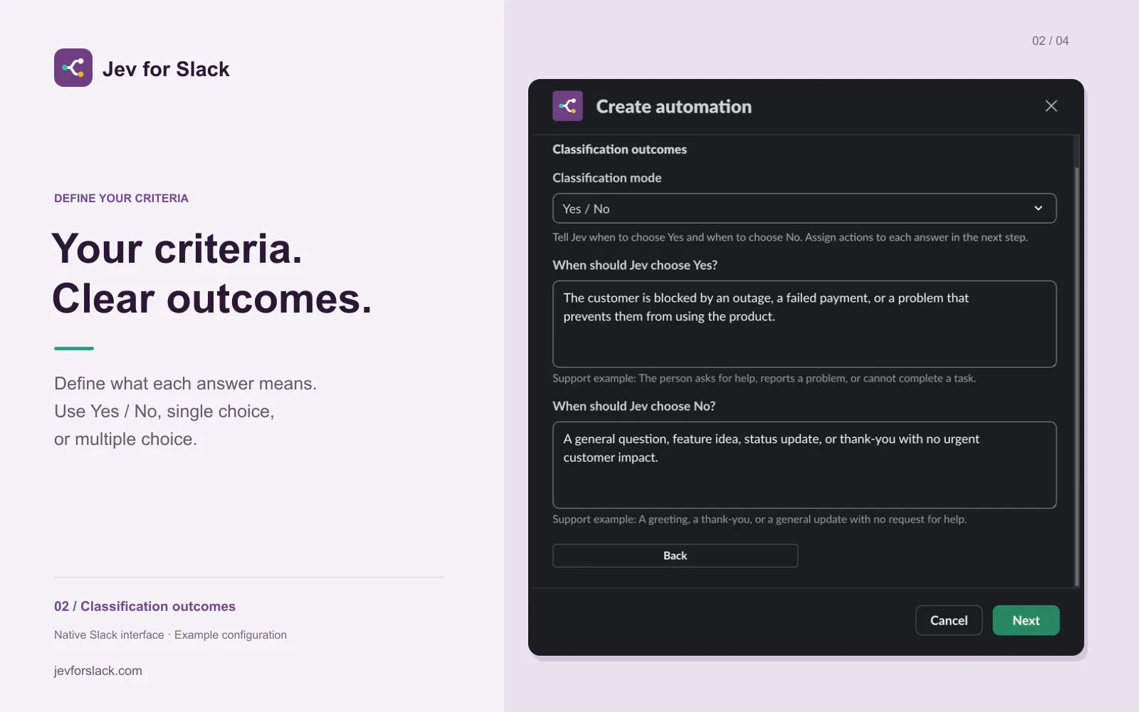 Jev for Slack screenshot 5