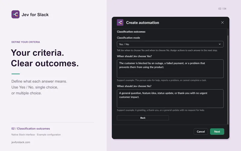 Jev for Slack screenshot 5