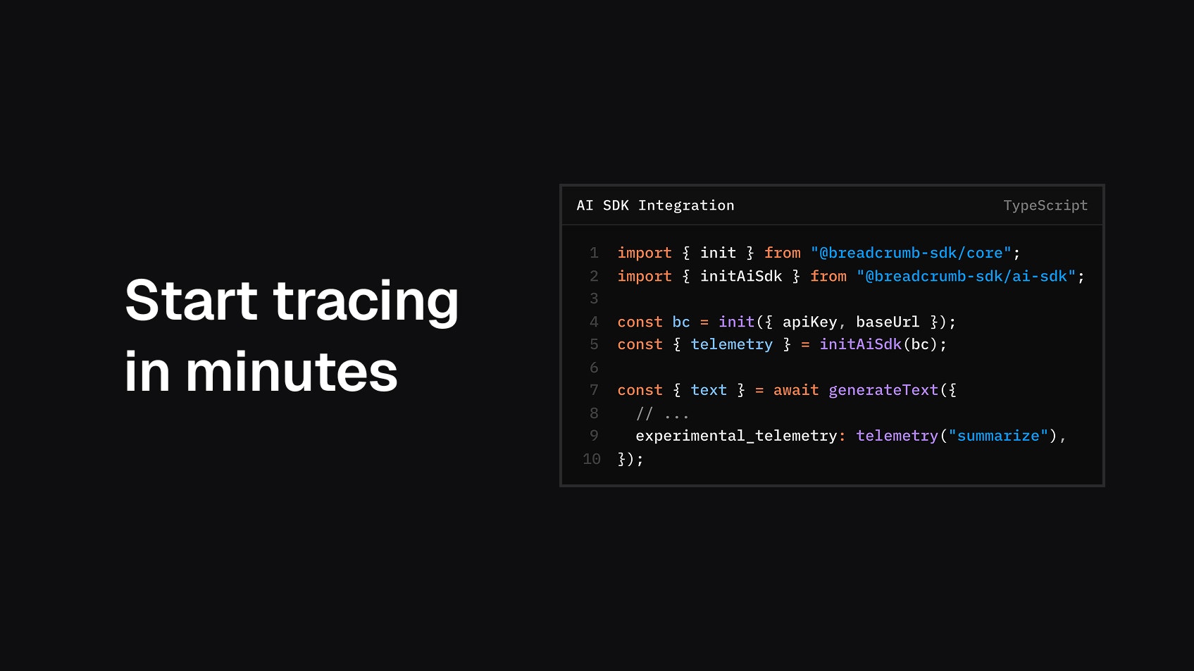 Breadcrumb gallery image