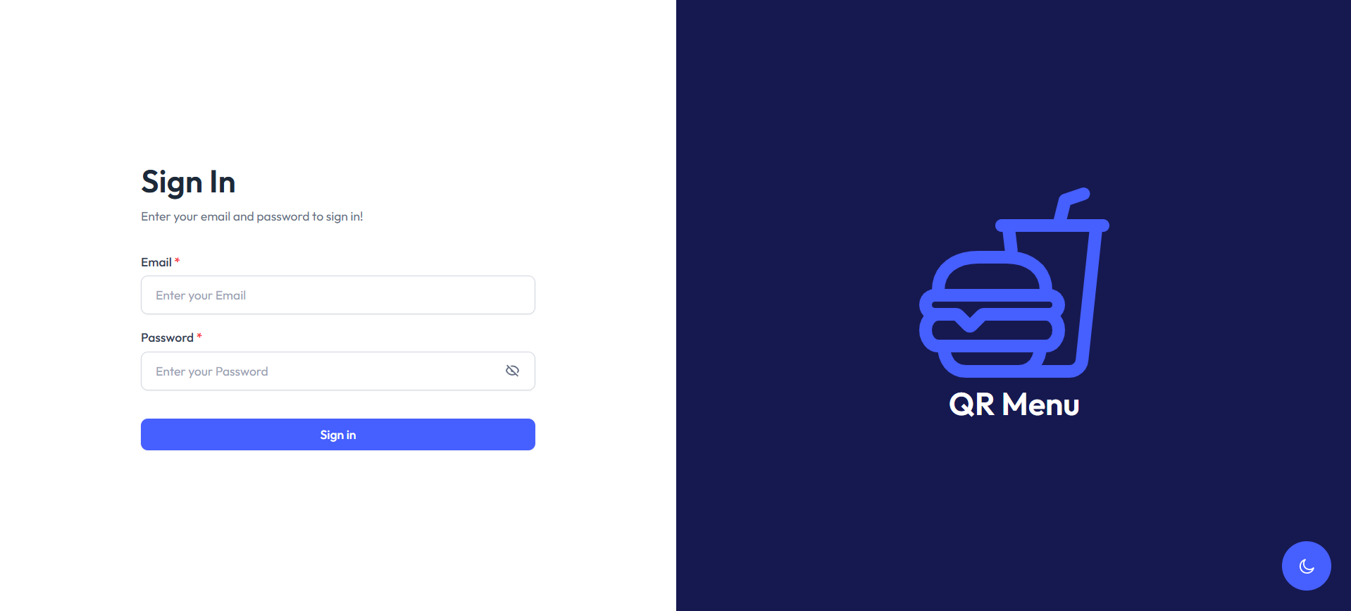 Smart QR Menu System gallery image