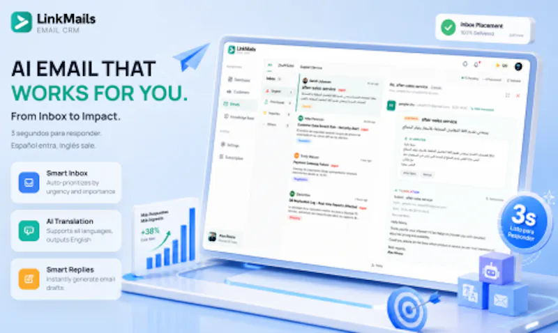LinkMails screenshot 3