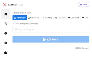 IGEmail - Instagram Email Extractor gallery image