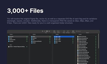 Mundo — Premium Flags Icon Set gallery image