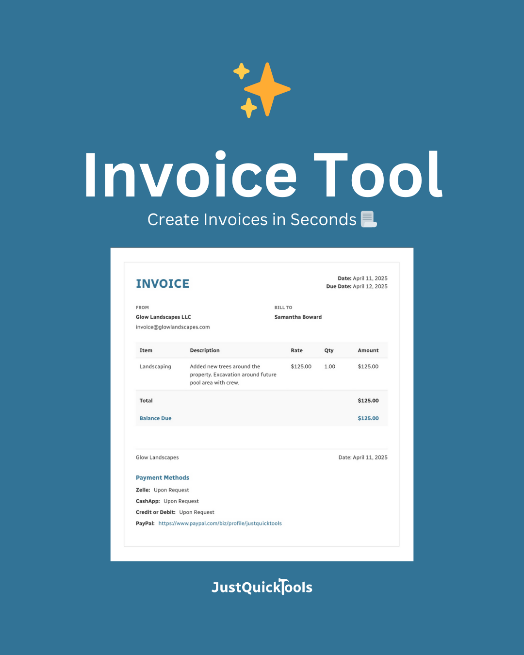 JustQuickTools gallery image