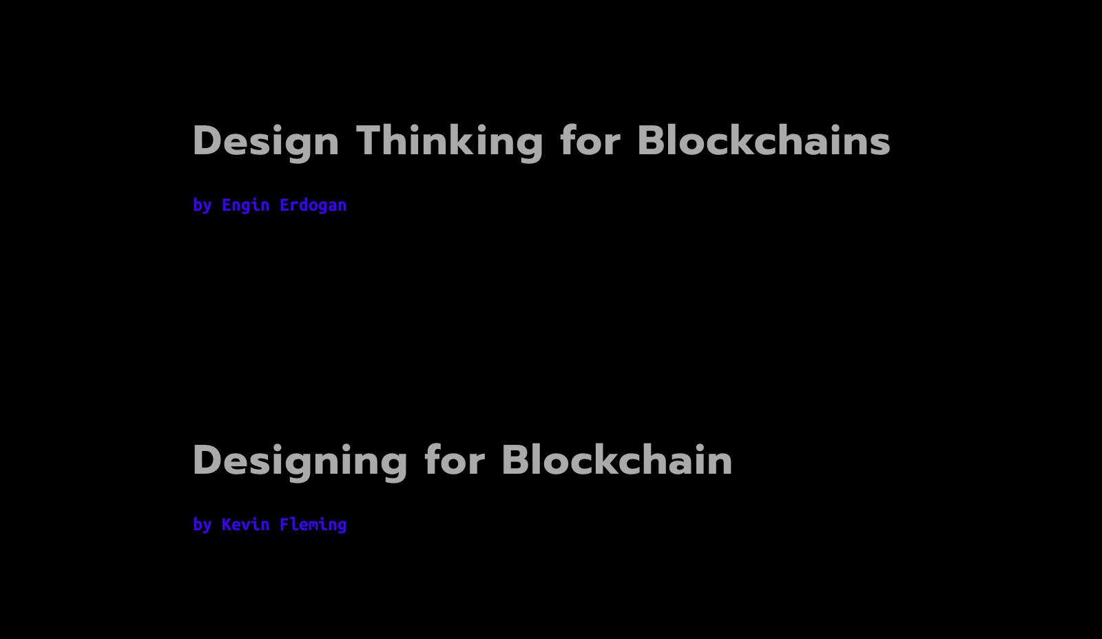 Design for Blockchain media 2