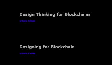 Design for Blockchain gallery image