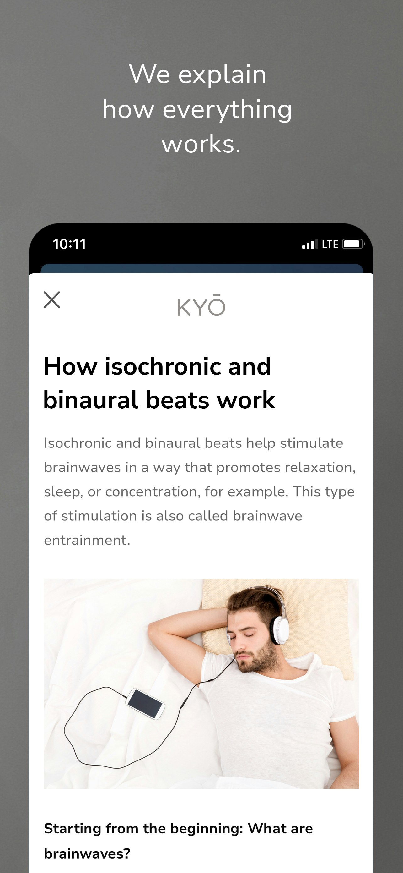 KYO. Affirmations & Subliminals. gallery image