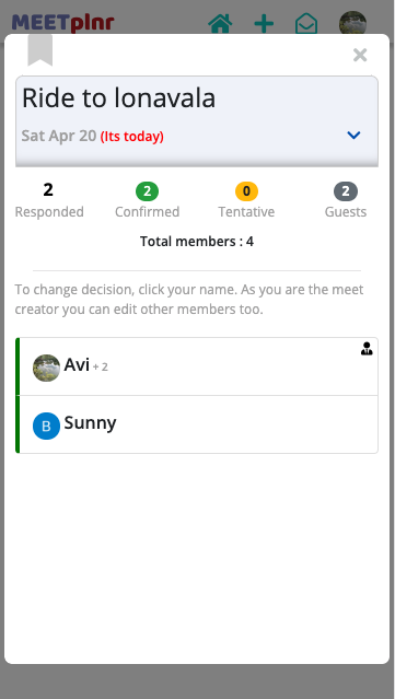 MEETplnr gallery image