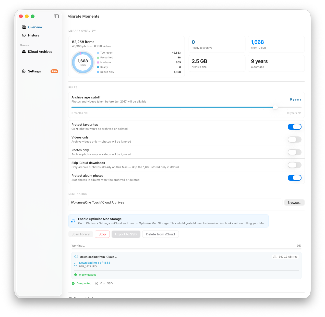 Migrate Moments gallery image