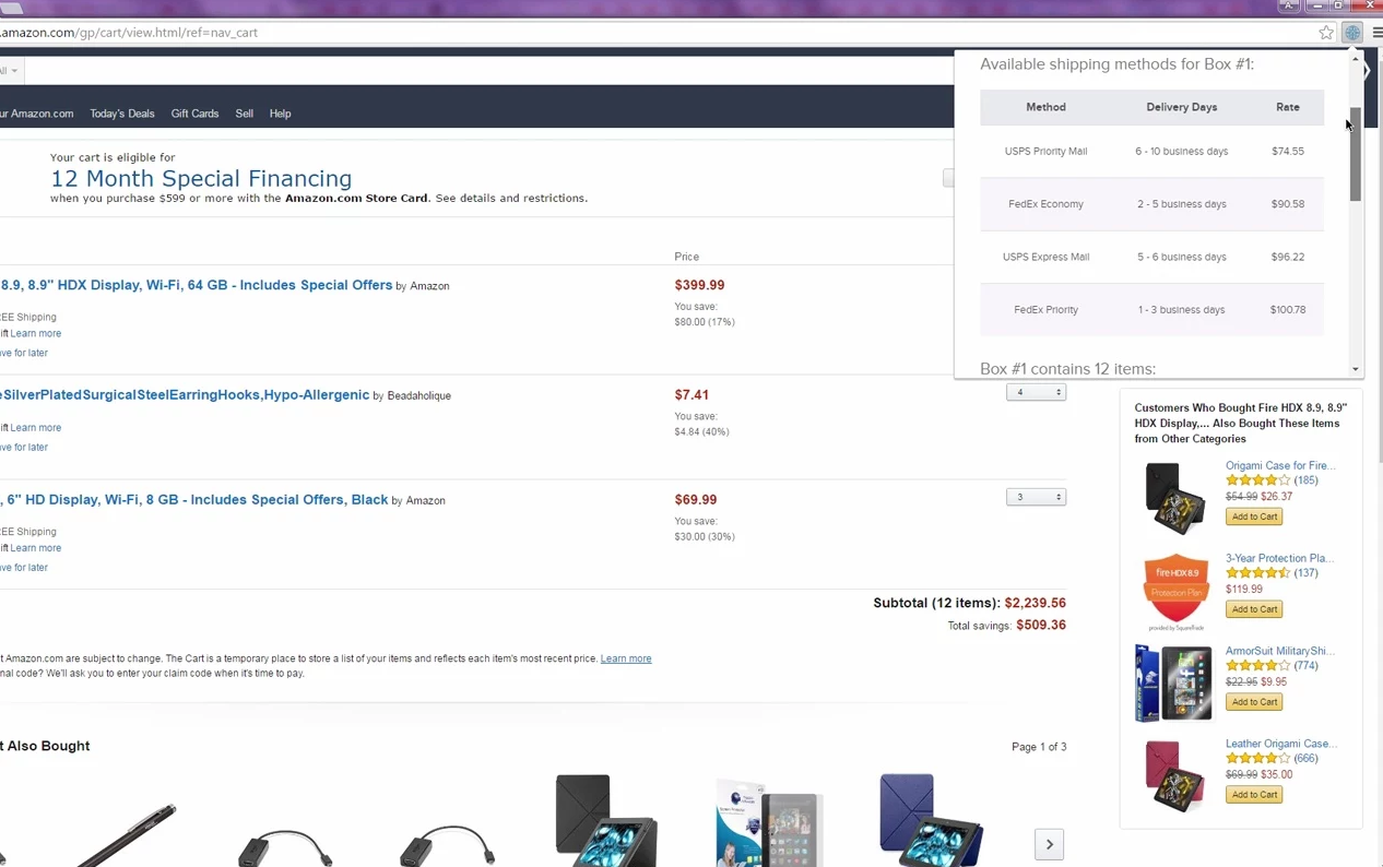 Amazon Worldwide Shipping gallery image