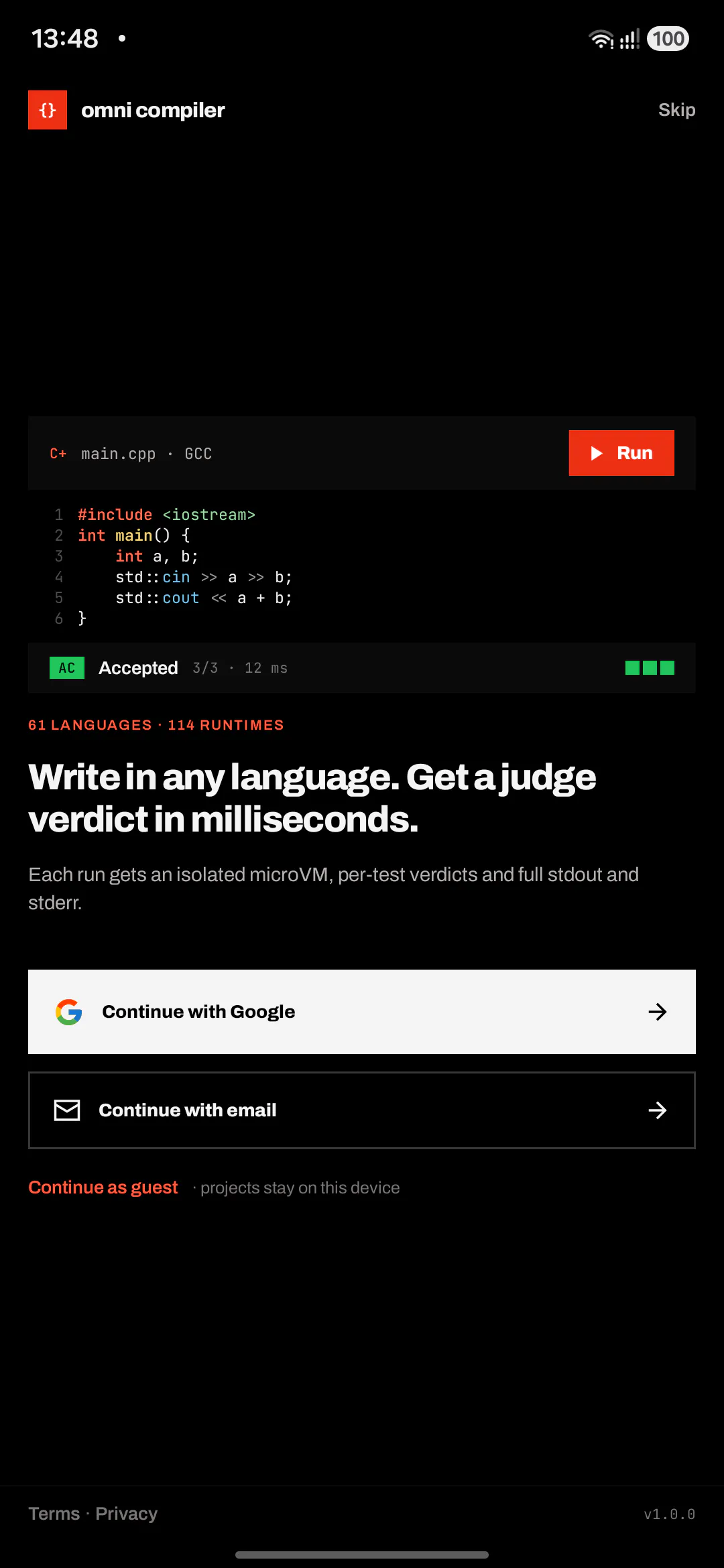 omni compiler gallery image