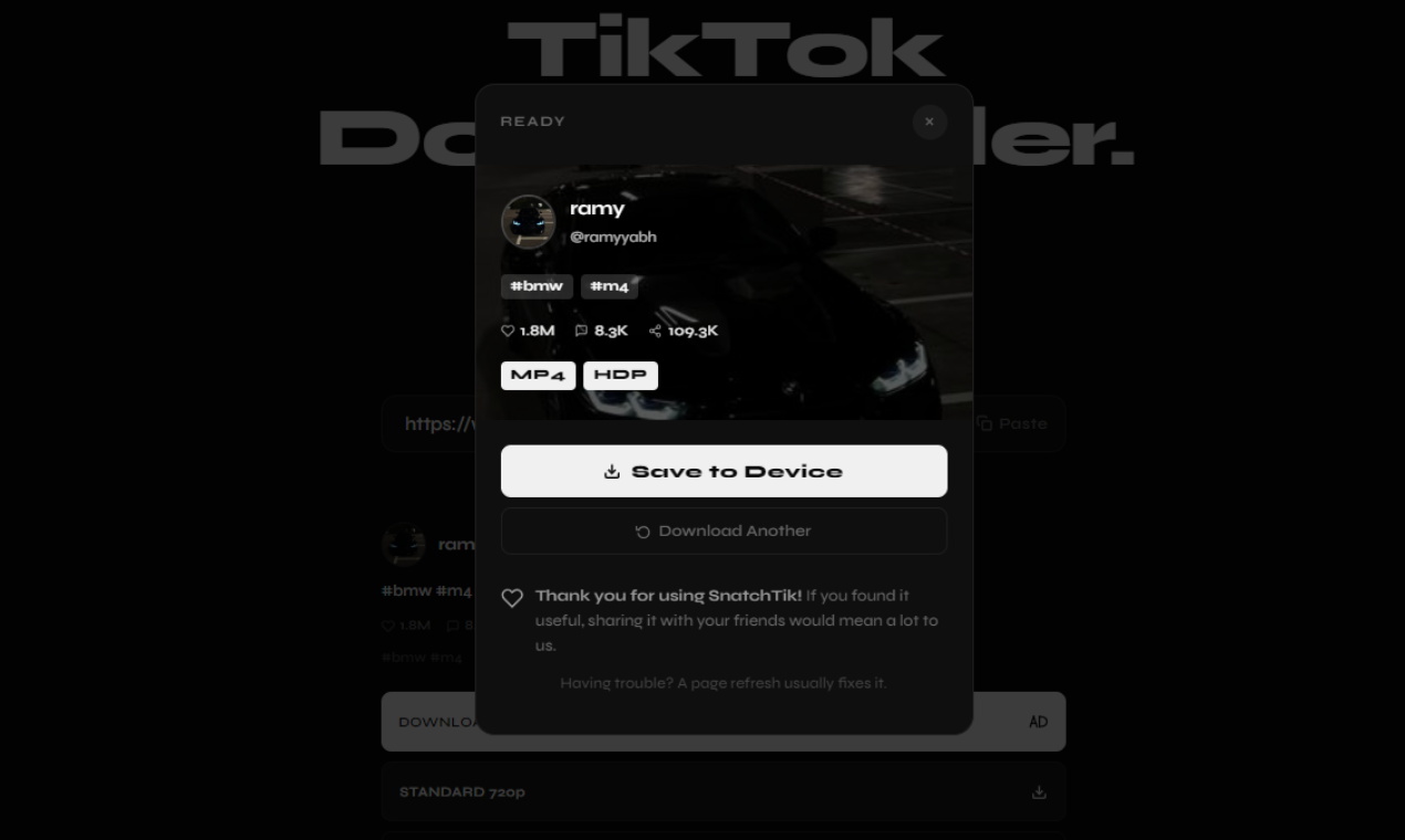 SnatchTik gallery image