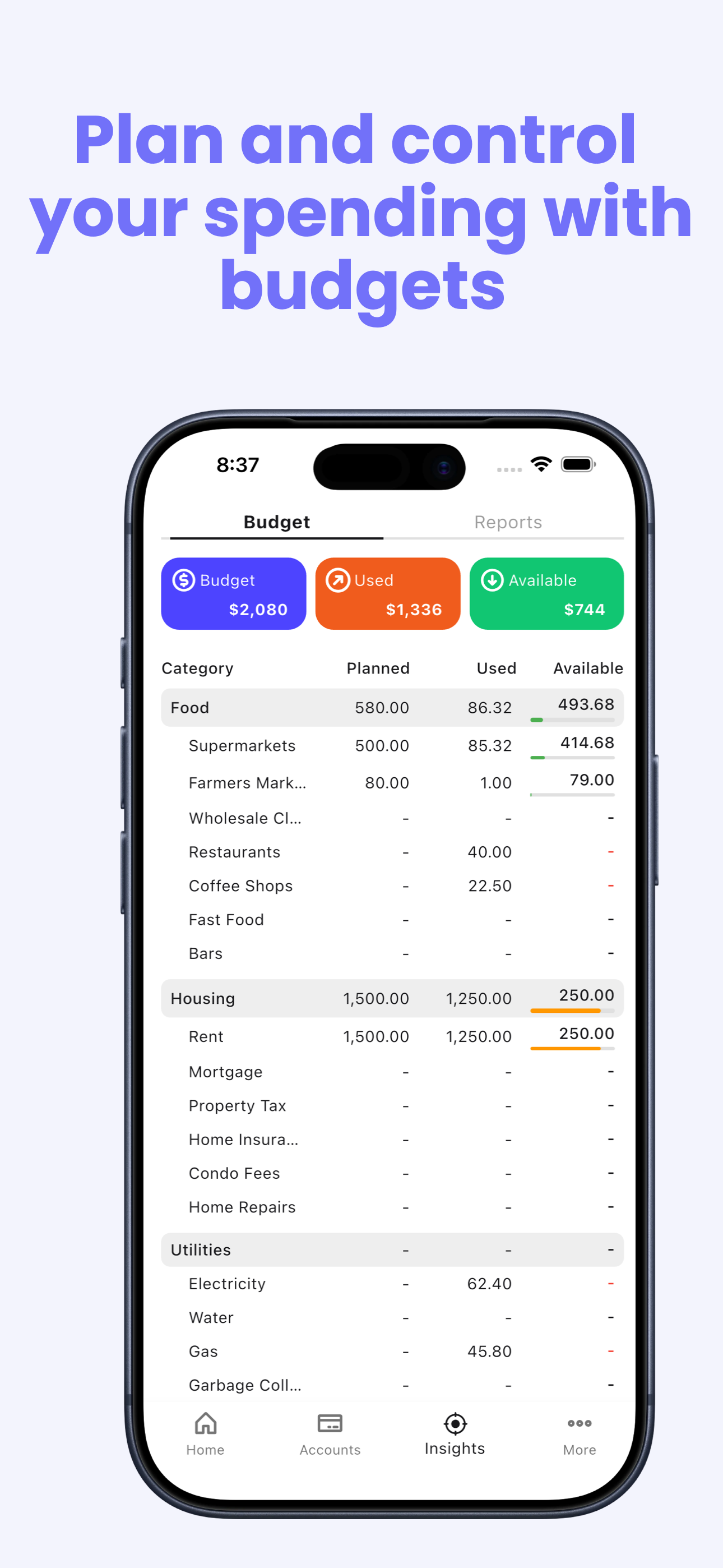 Spendro – Expense Tracker (iOS) gallery image