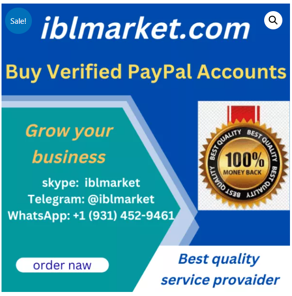  Buy Verified PayPal Accounts  