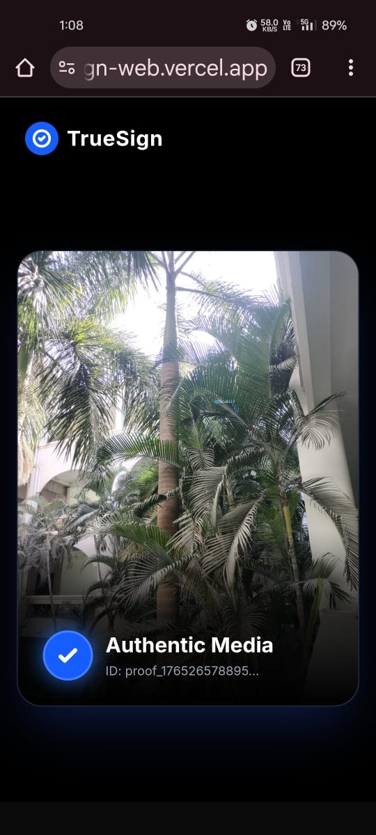 TrueSign gallery image