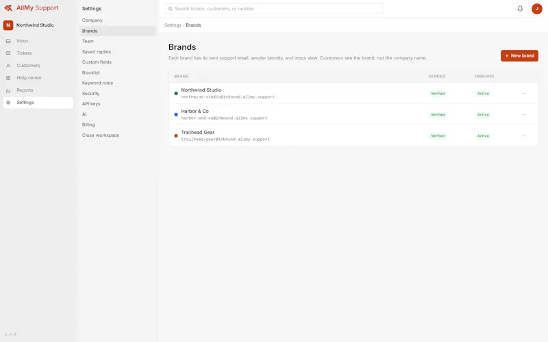 AllMy Support screenshot 5