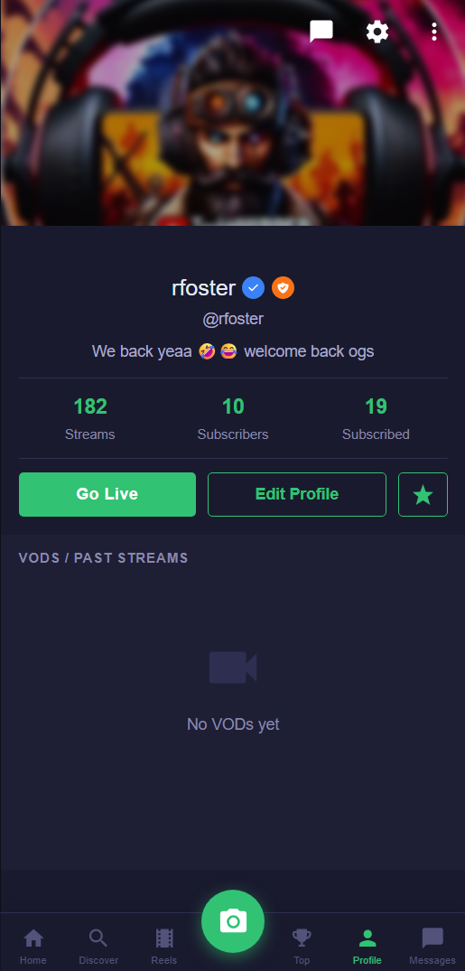 Streamd — Live Streaming gallery image