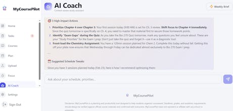 MyCoursePilot gallery image