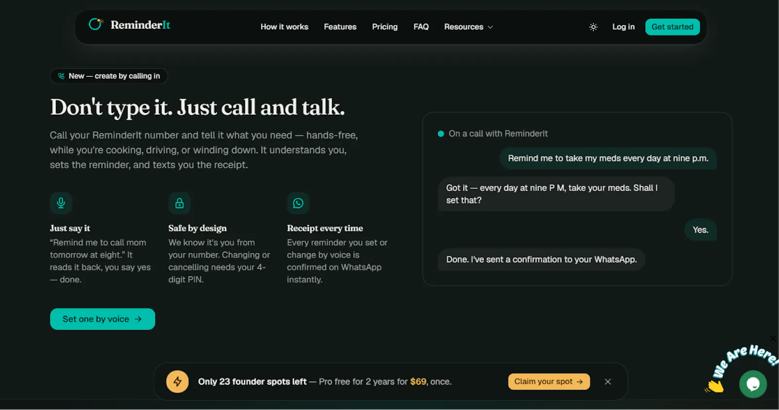 ReminderIt screenshot 3