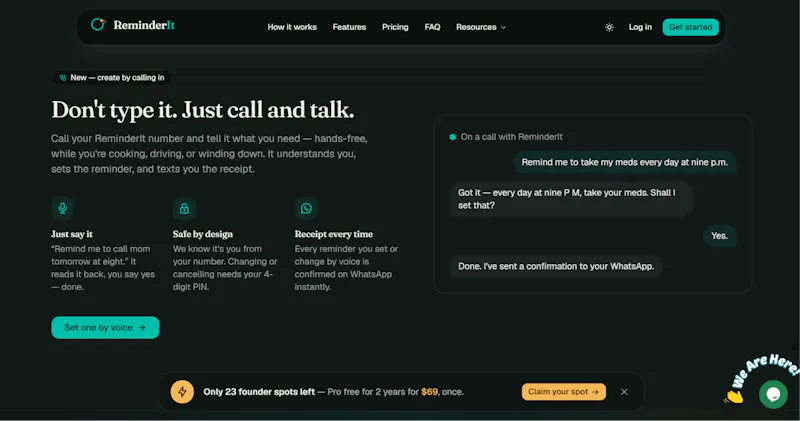 ReminderIt screenshot 3