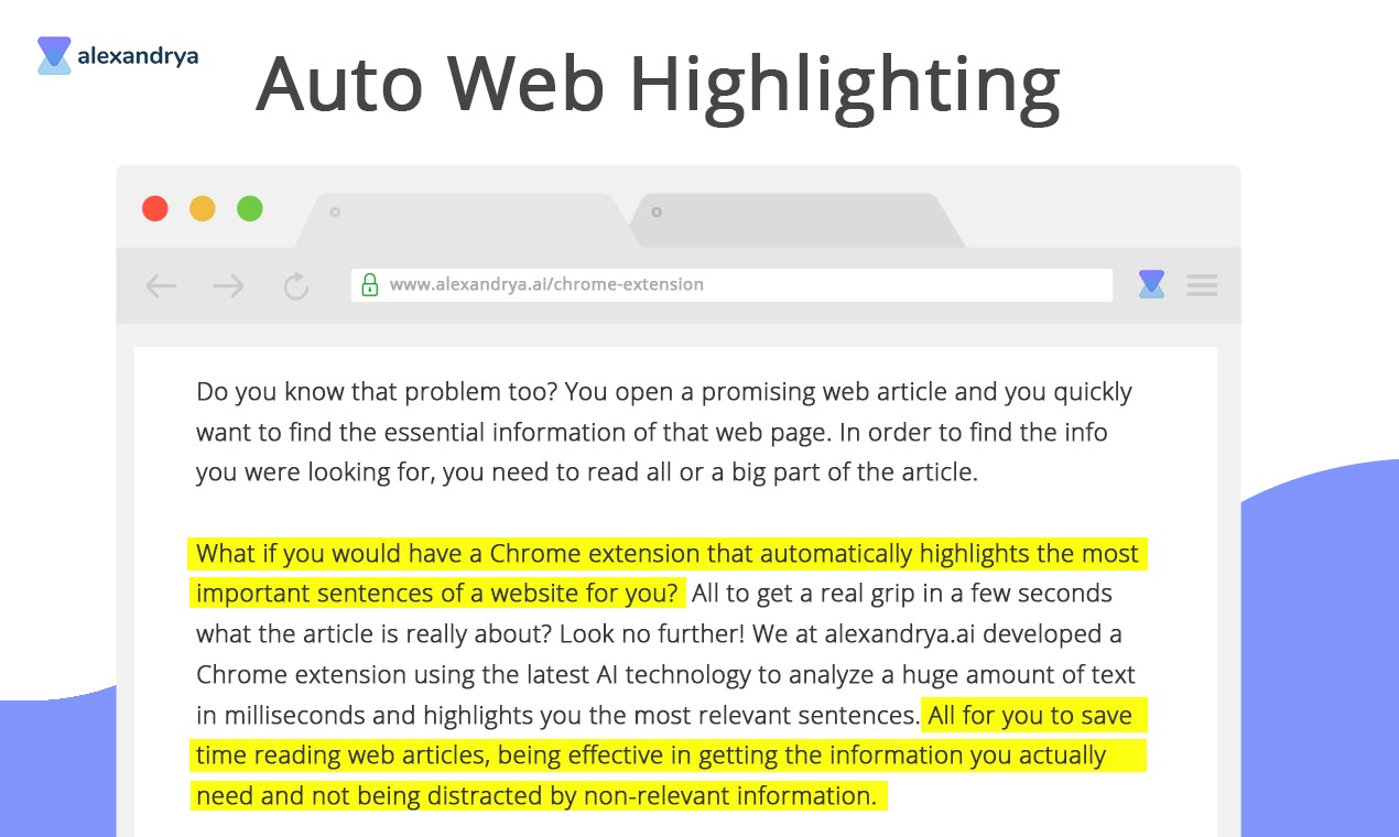AI Chrome Web Highlight gallery image