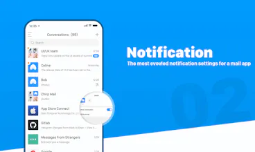 Chirp Mail - Email Messenger gallery image