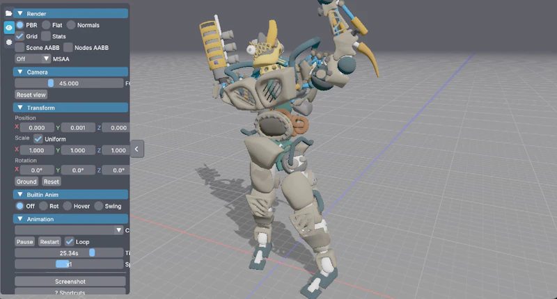 BkpView screenshot 2