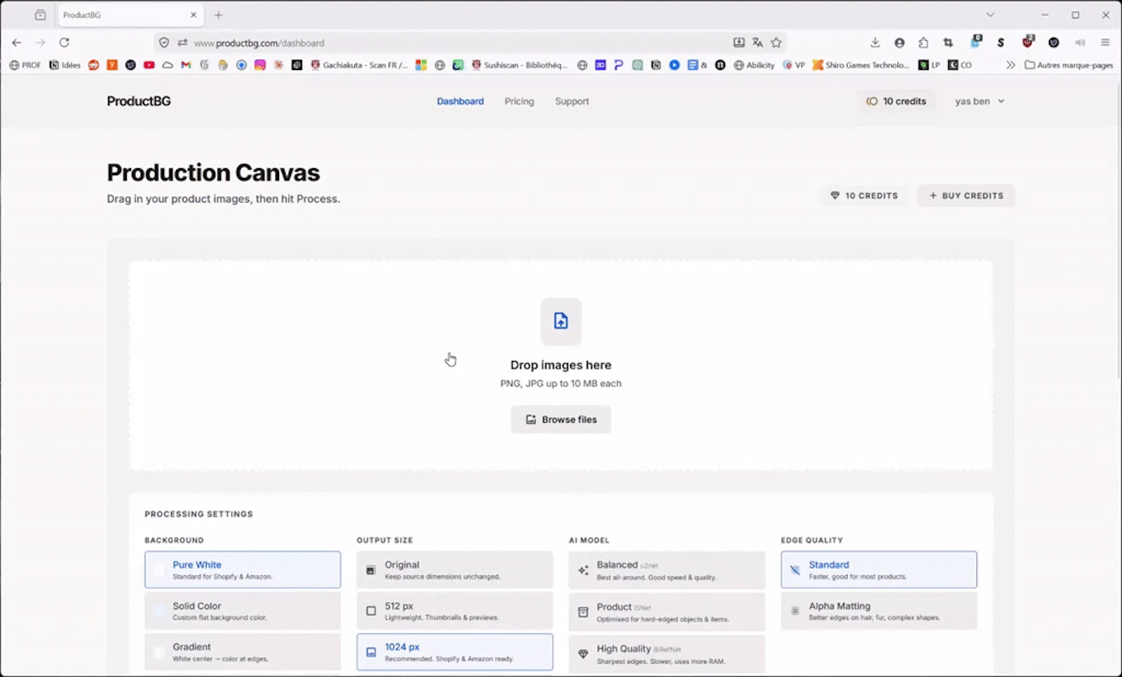 ProductBG screenshot 1 (video preview)
